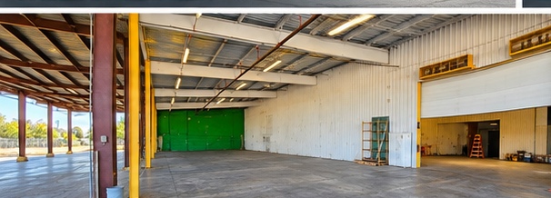 Interior warehouse space